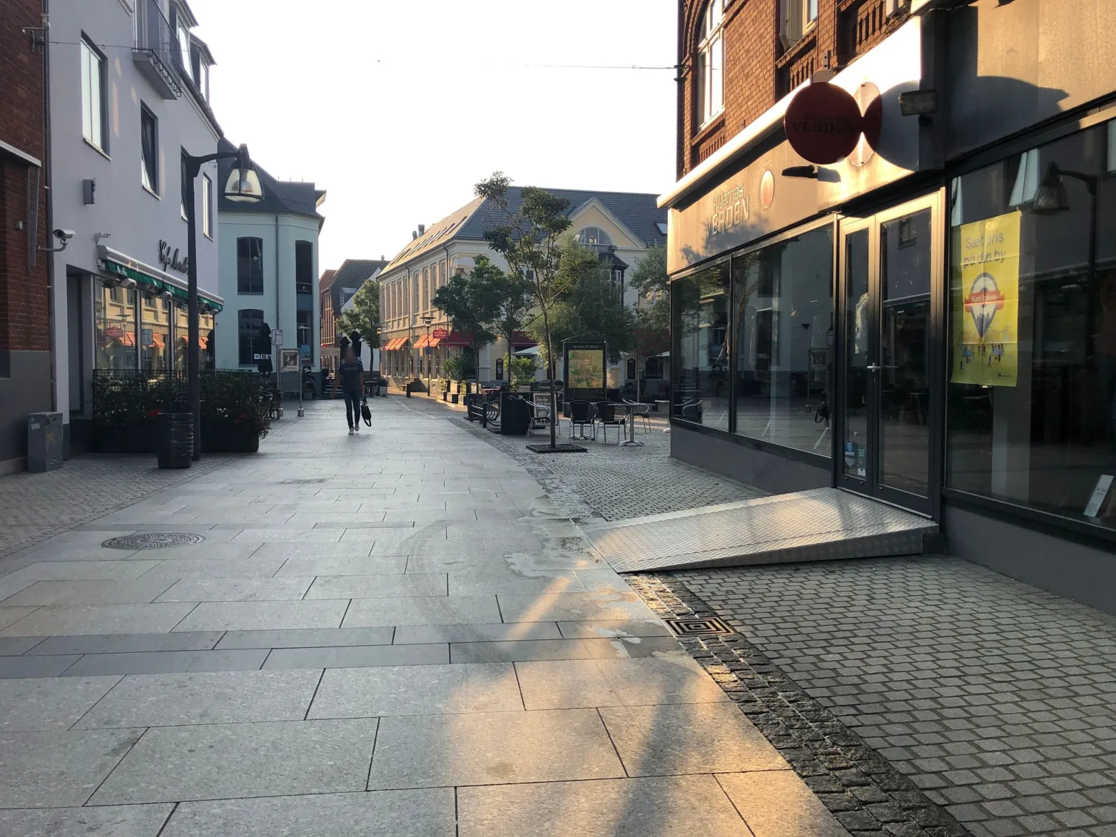 Mapillary-foto nær Marcello Holstebro
