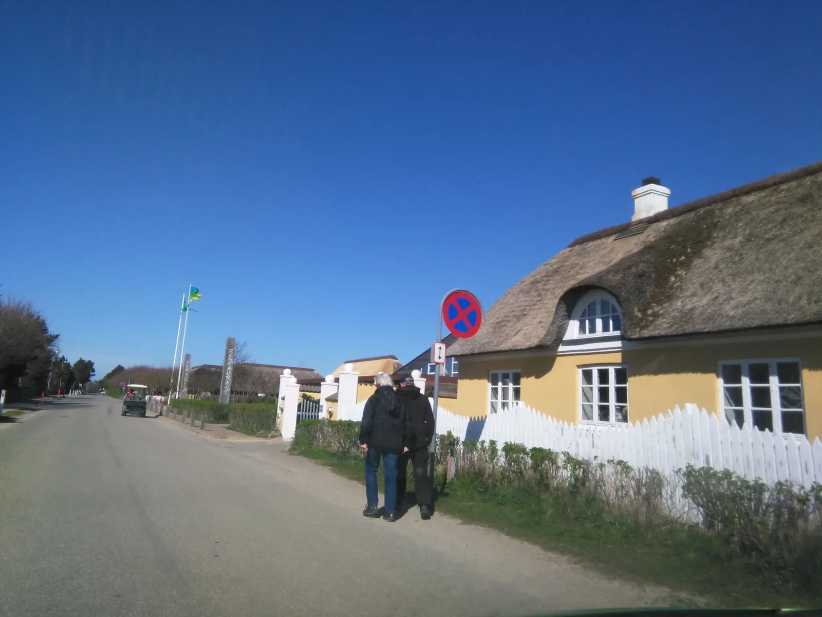 Mapillary-Foto in der Nähe von Monte Bianco