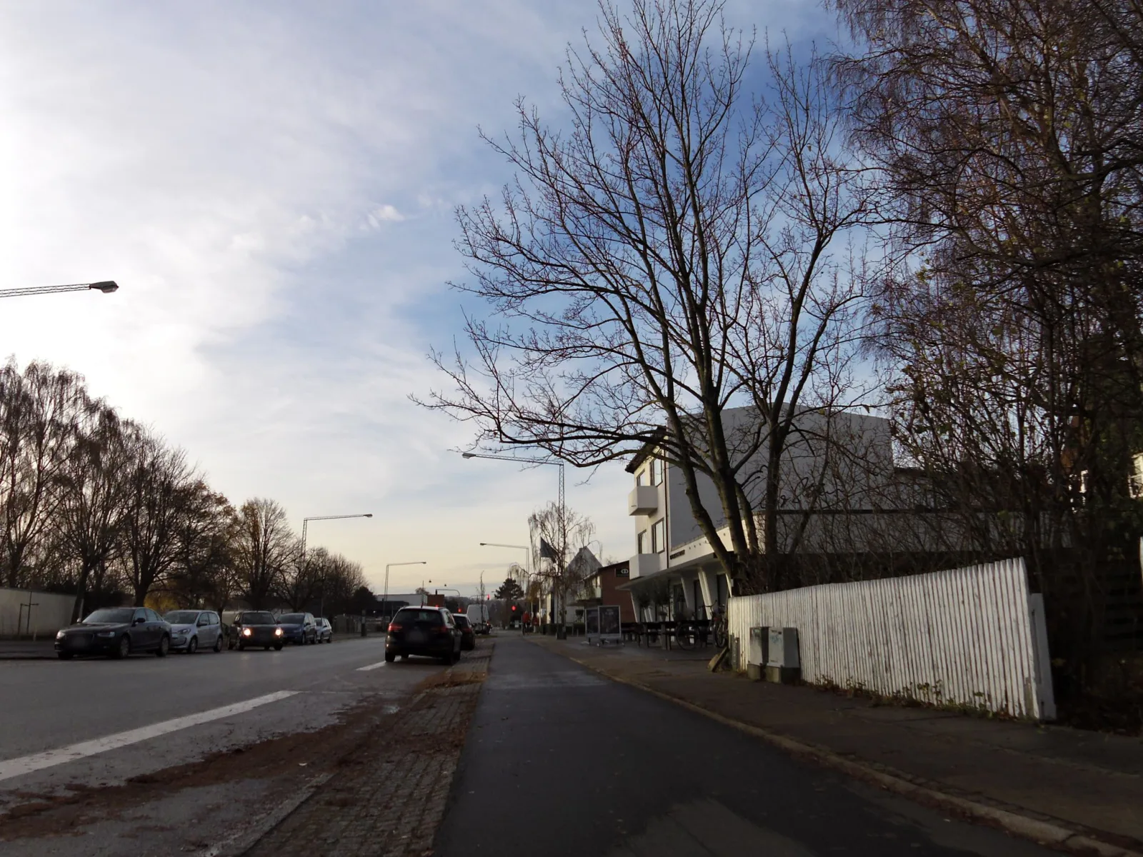 Mapillary-Foto in der Nähe von Margueritten Risskov