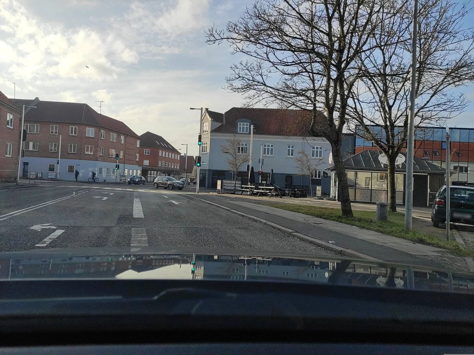 Mapillary-foto nær Mariagervejens Grill