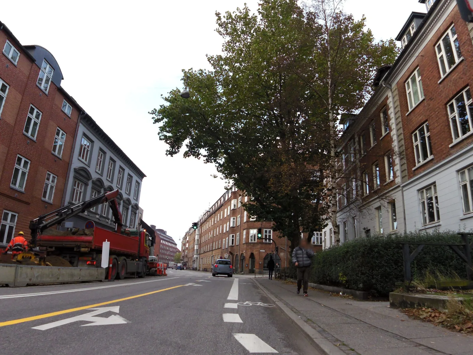Mapillary-foto nær Maries