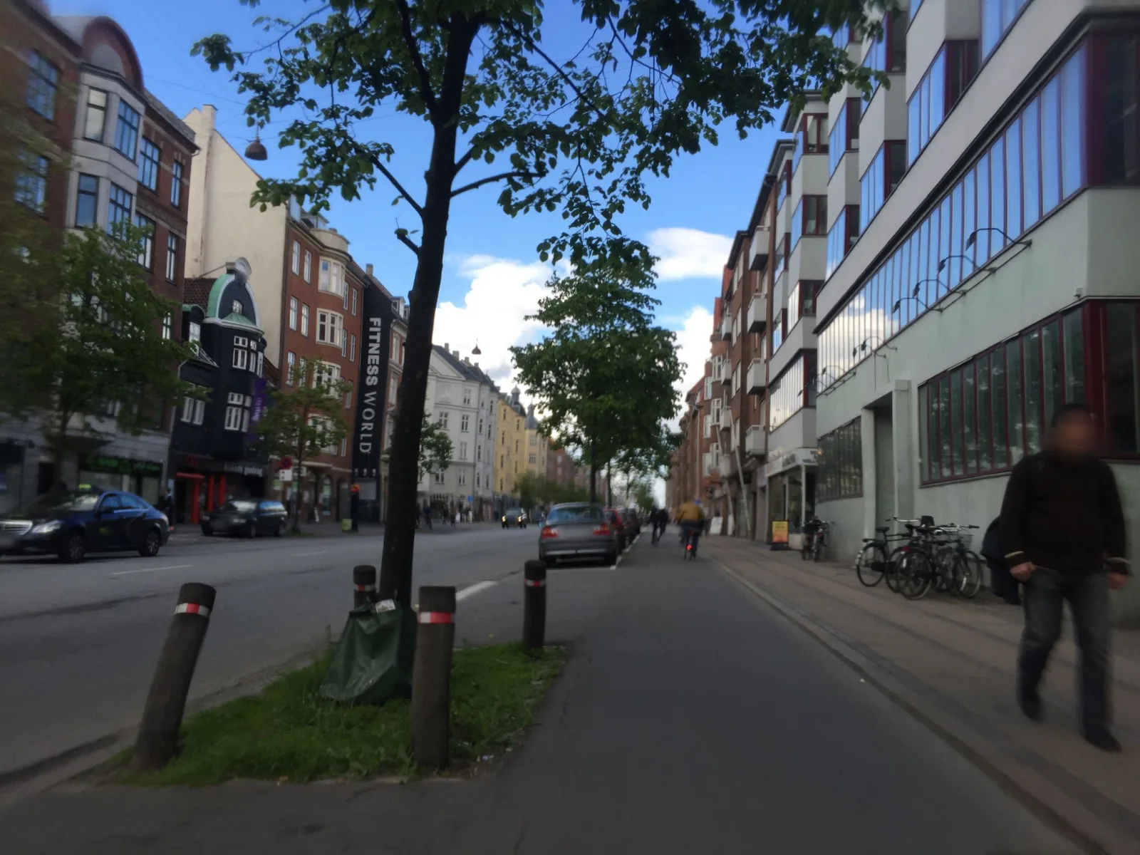 Mapillary-foto nær Fermentum Lab
