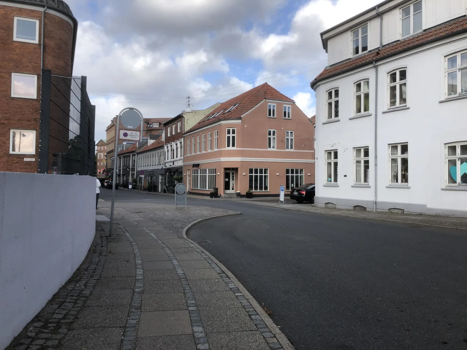 Mapillary-Foto in der Nähe von Moster B