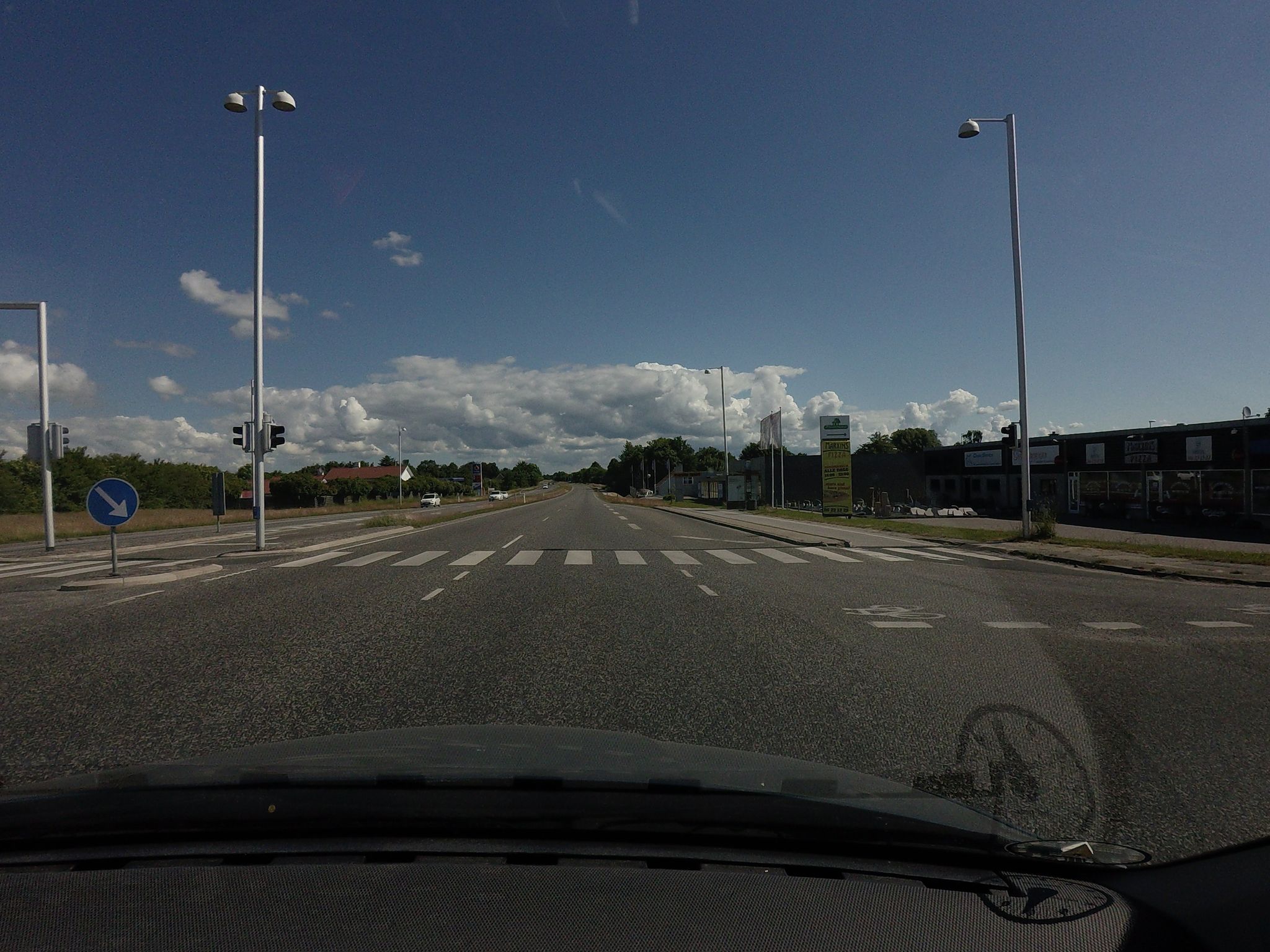 Mapillary-foto nær Marxins Pizza og Steak