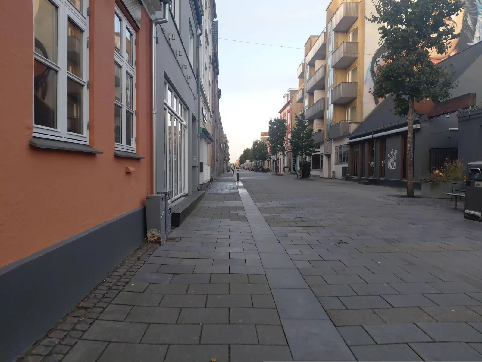 Mapillary-foto nær Masala Mix
