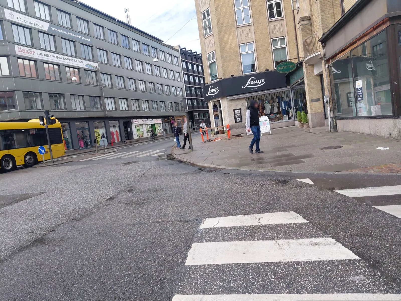 Mapillary-Foto in der Nähe von MASH Århus