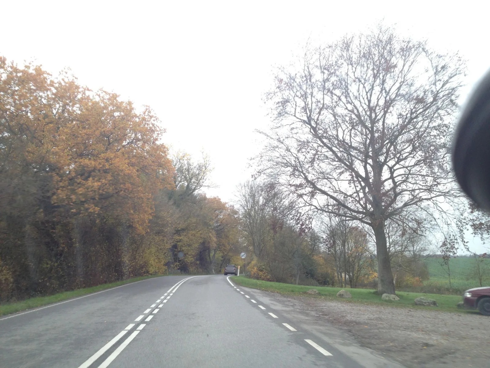 Mapillary-Foto in der Nähe von Mørkenborg Kro