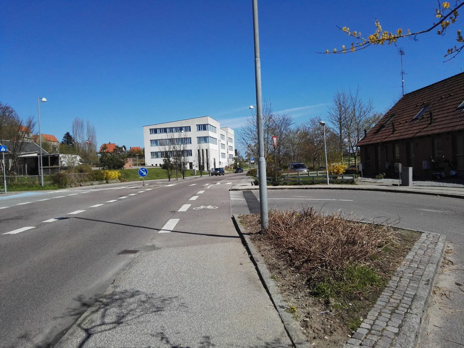 Mapillary-foto nær Finn Finn Pølseskind