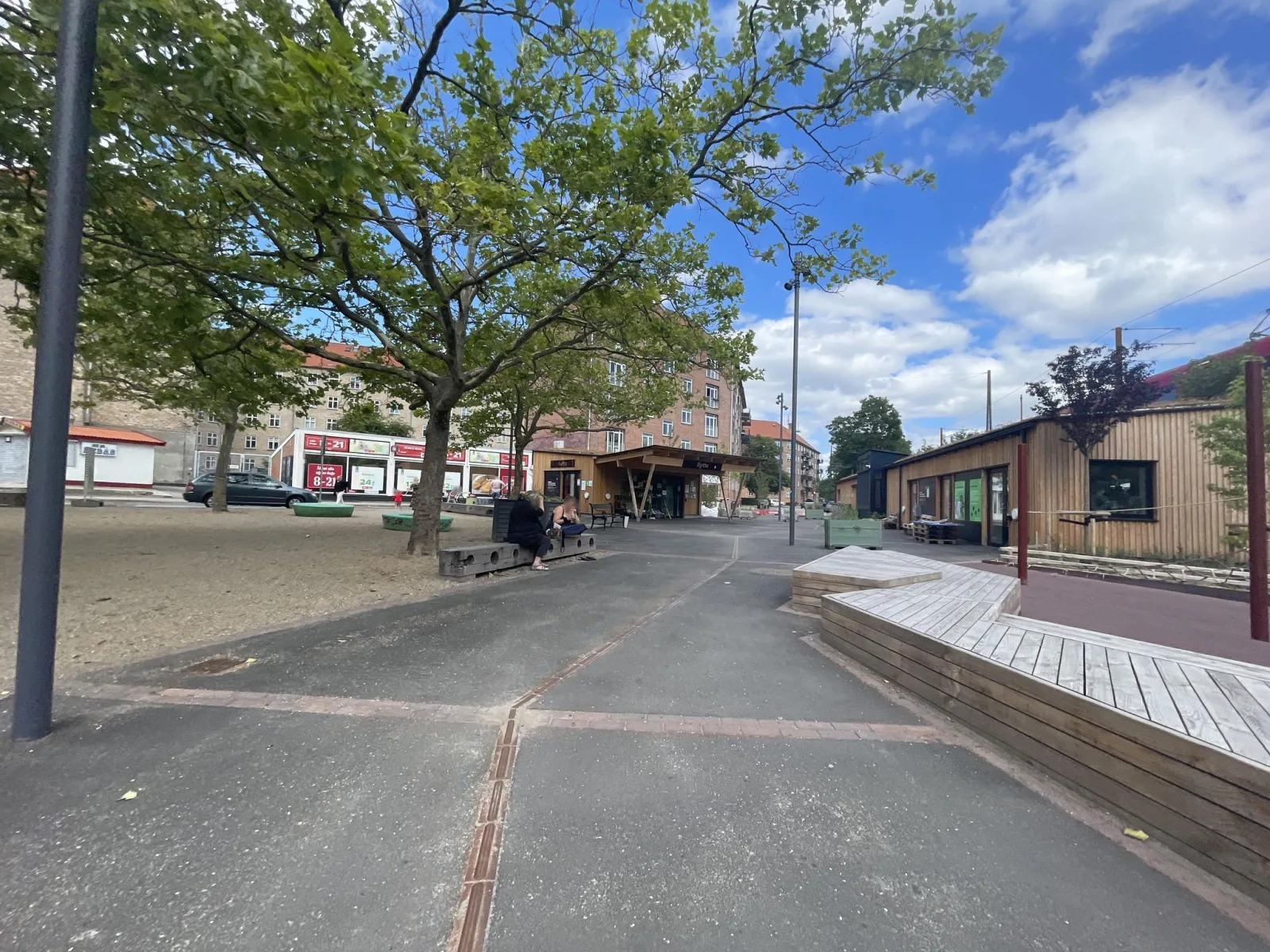 Mapillary-Foto in der Nähe von Fiorentina