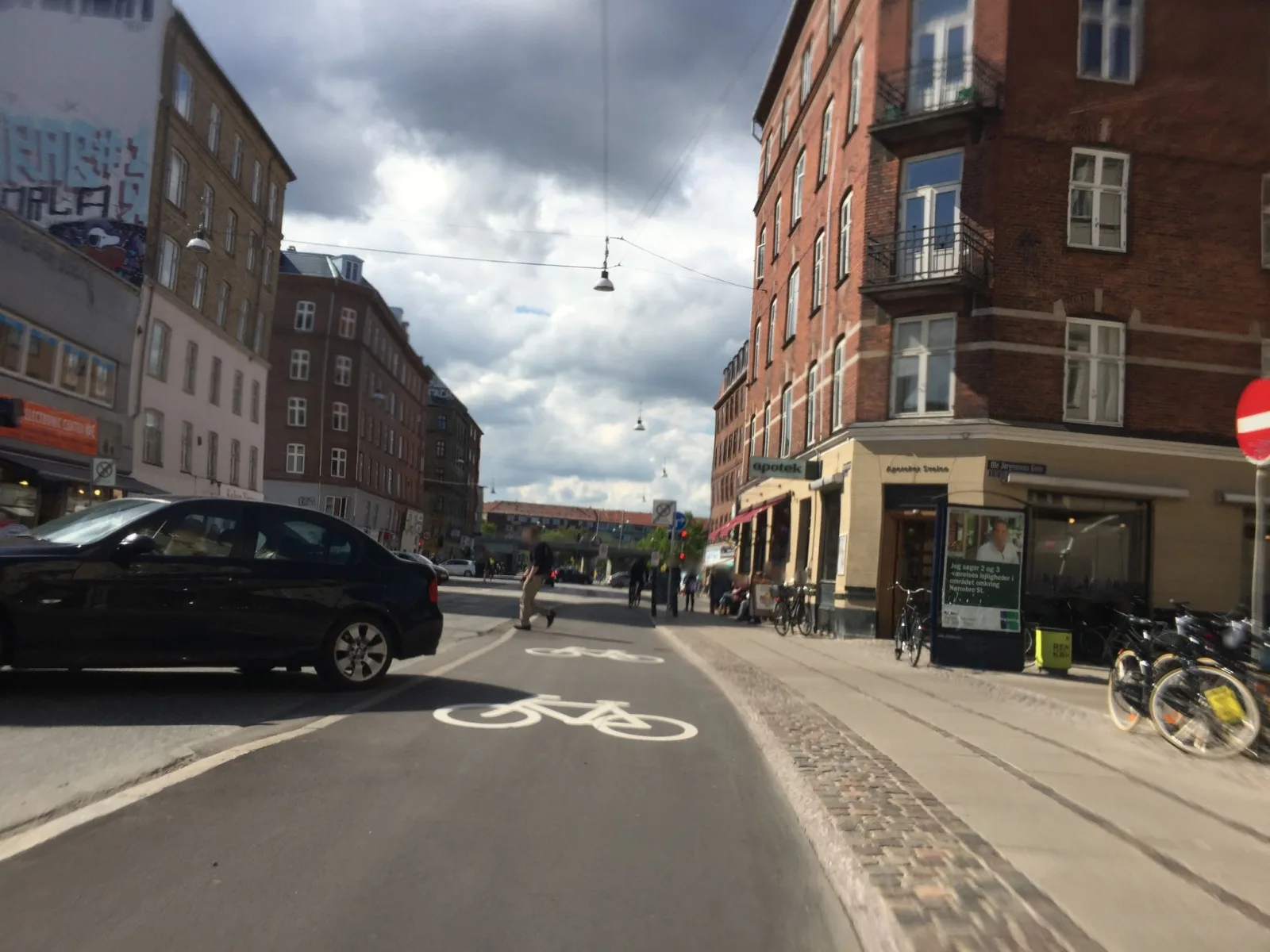 Mapillary-Foto in der Nähe von Fitnesso