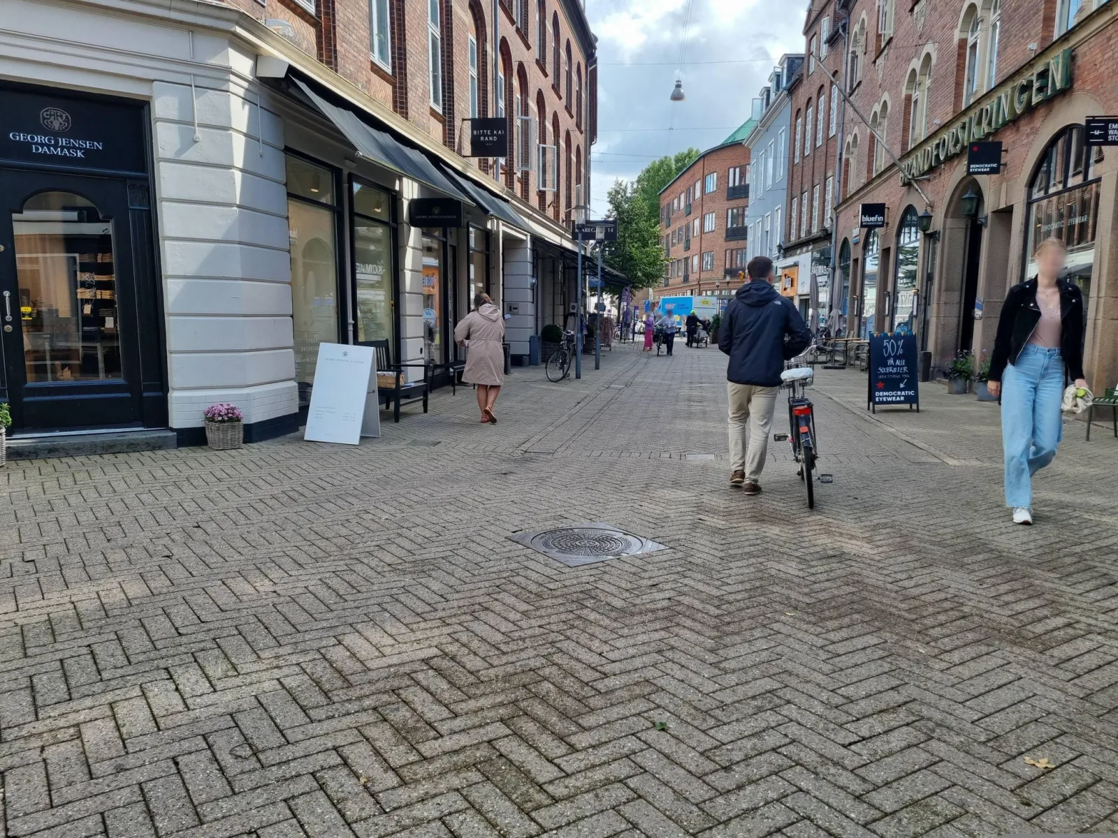 Mapillary-Foto in der Nähe von My Döner