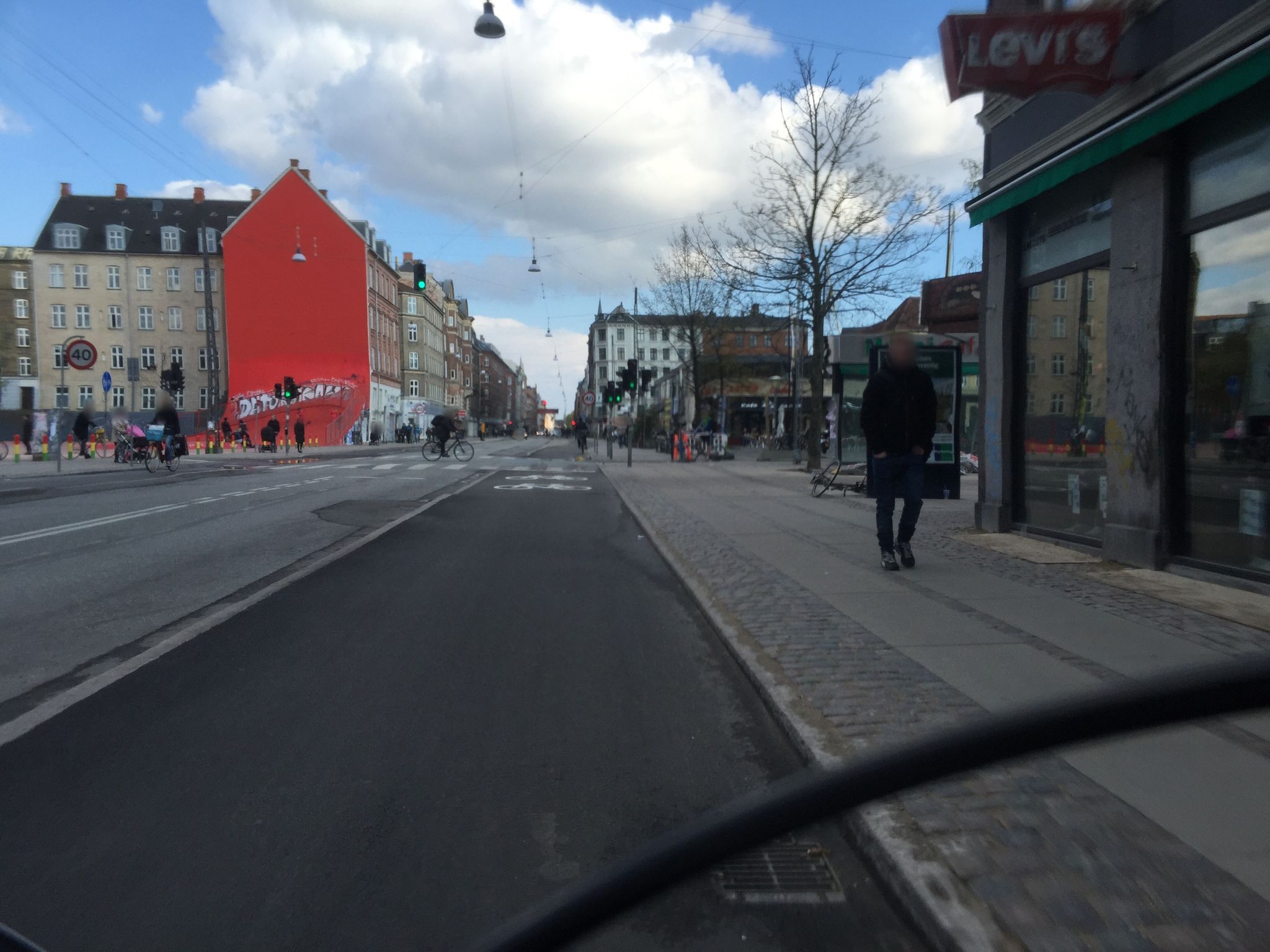 Mapillary-foto nær Flamingo Kebab