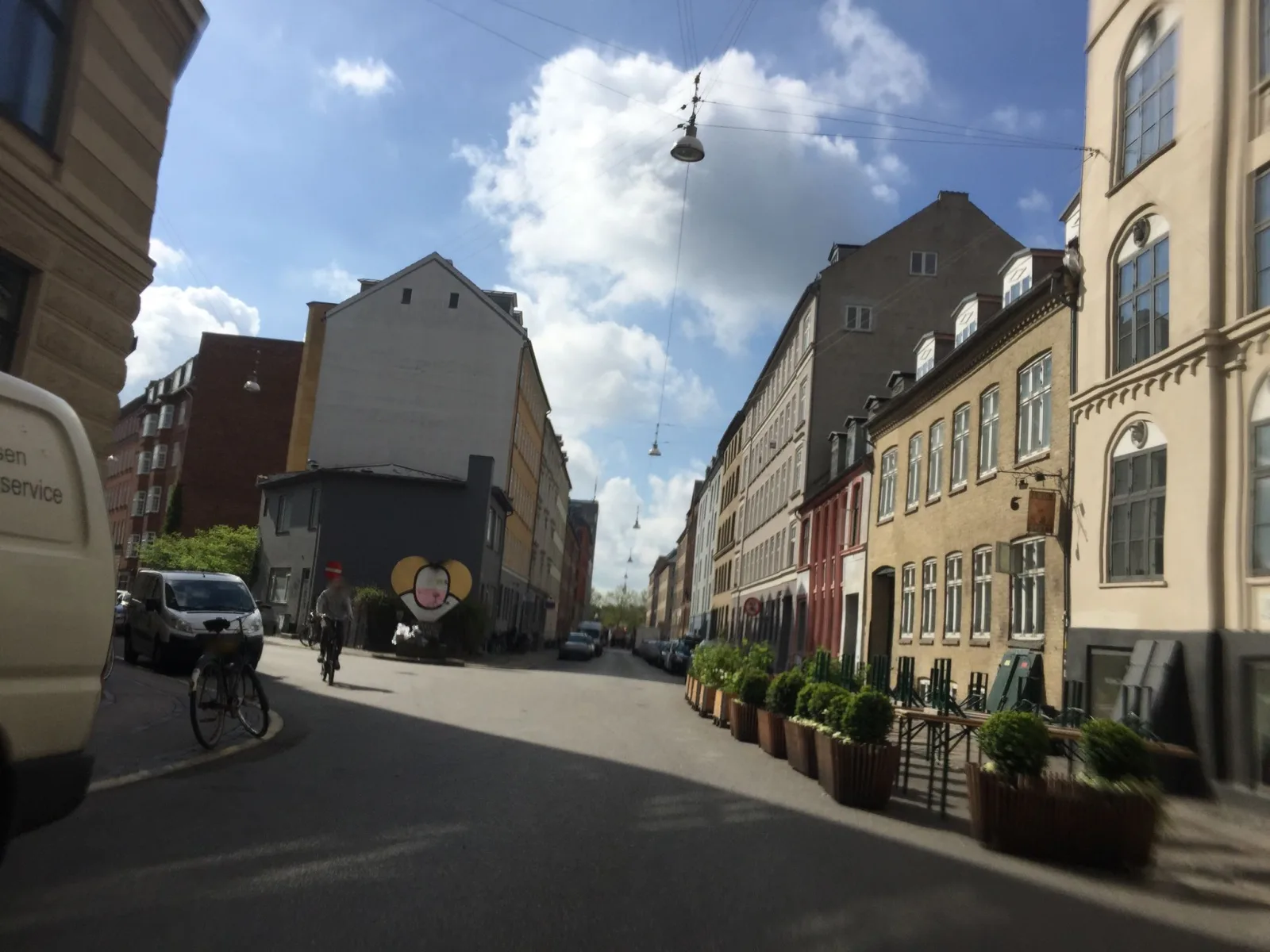 Mapillary-Foto in der Nähe von Flan