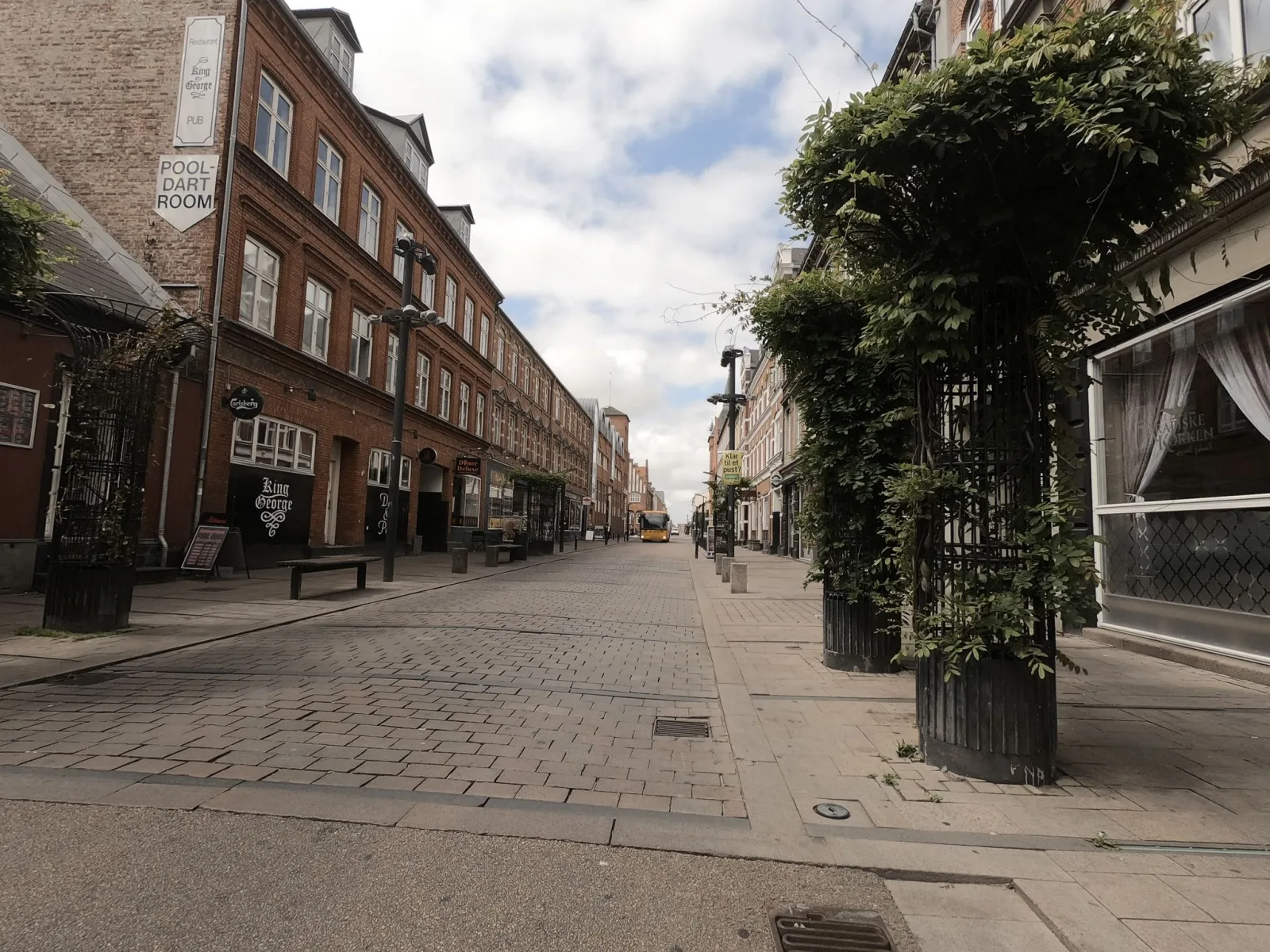 Mapillary-foto nær Namaste Esbjerg