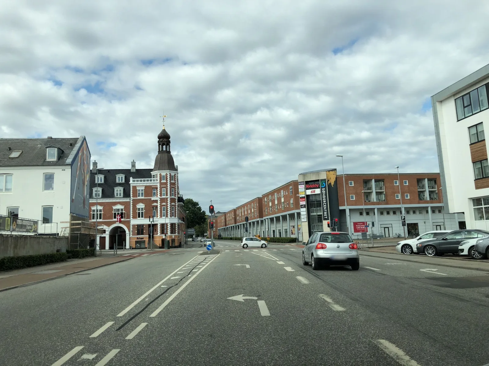 Mapillary-foto nær McDonald's