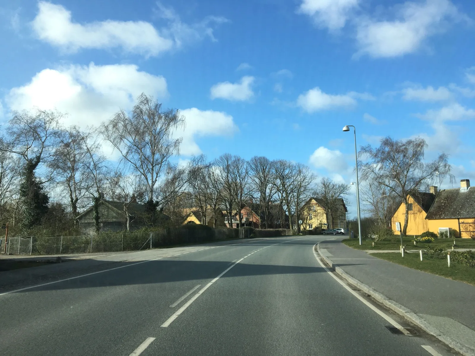 Mapillary-Foto in der Nähe von Flyvergrillen