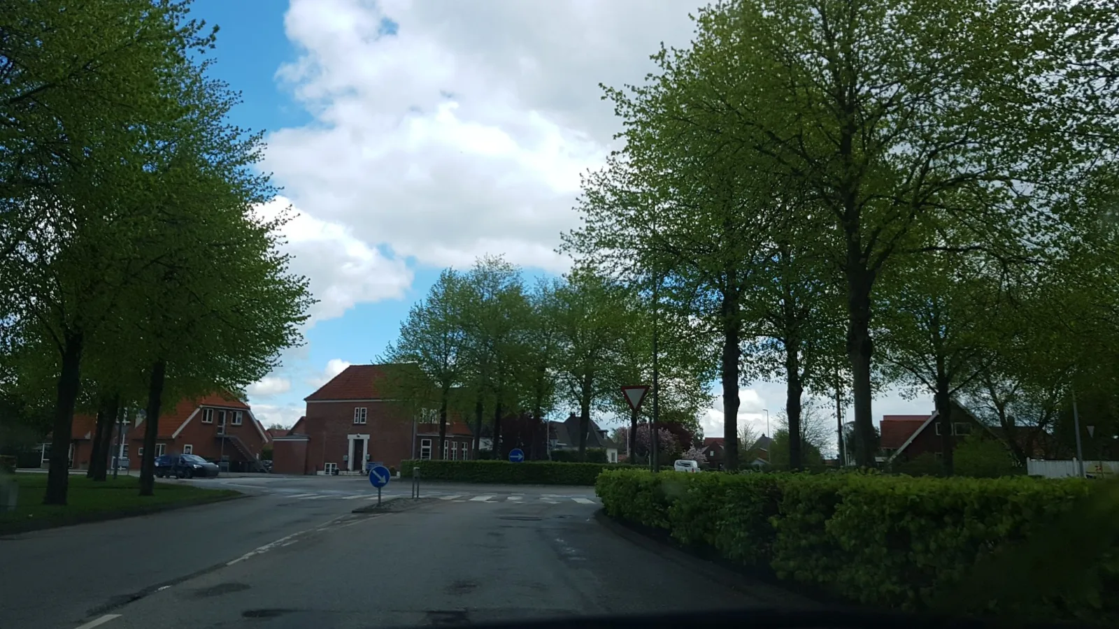 Mapillary-foto nær Nielsens Bageri