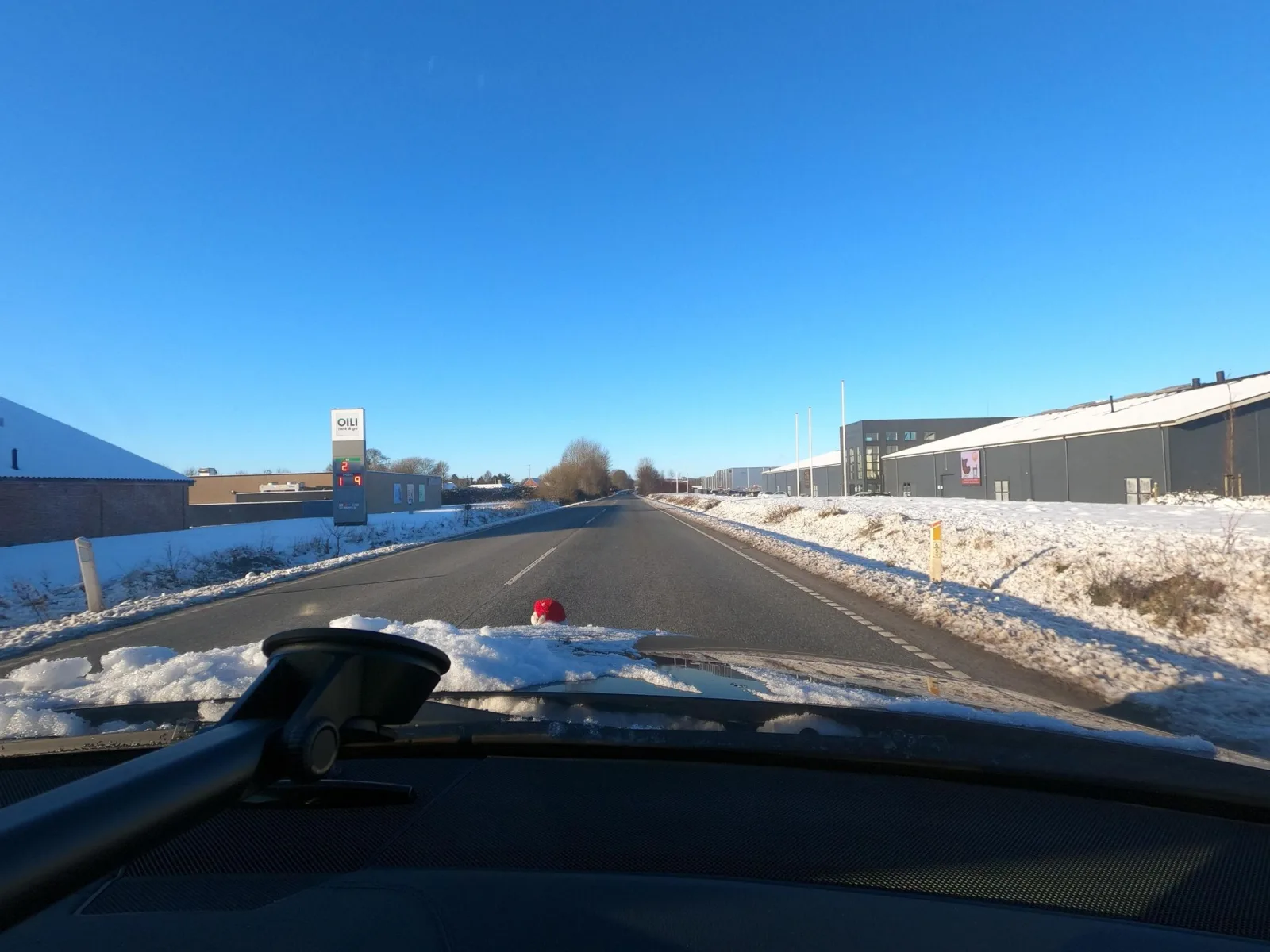 Mapillary-Foto in der Nähe von Nielsens bageri Rødekro