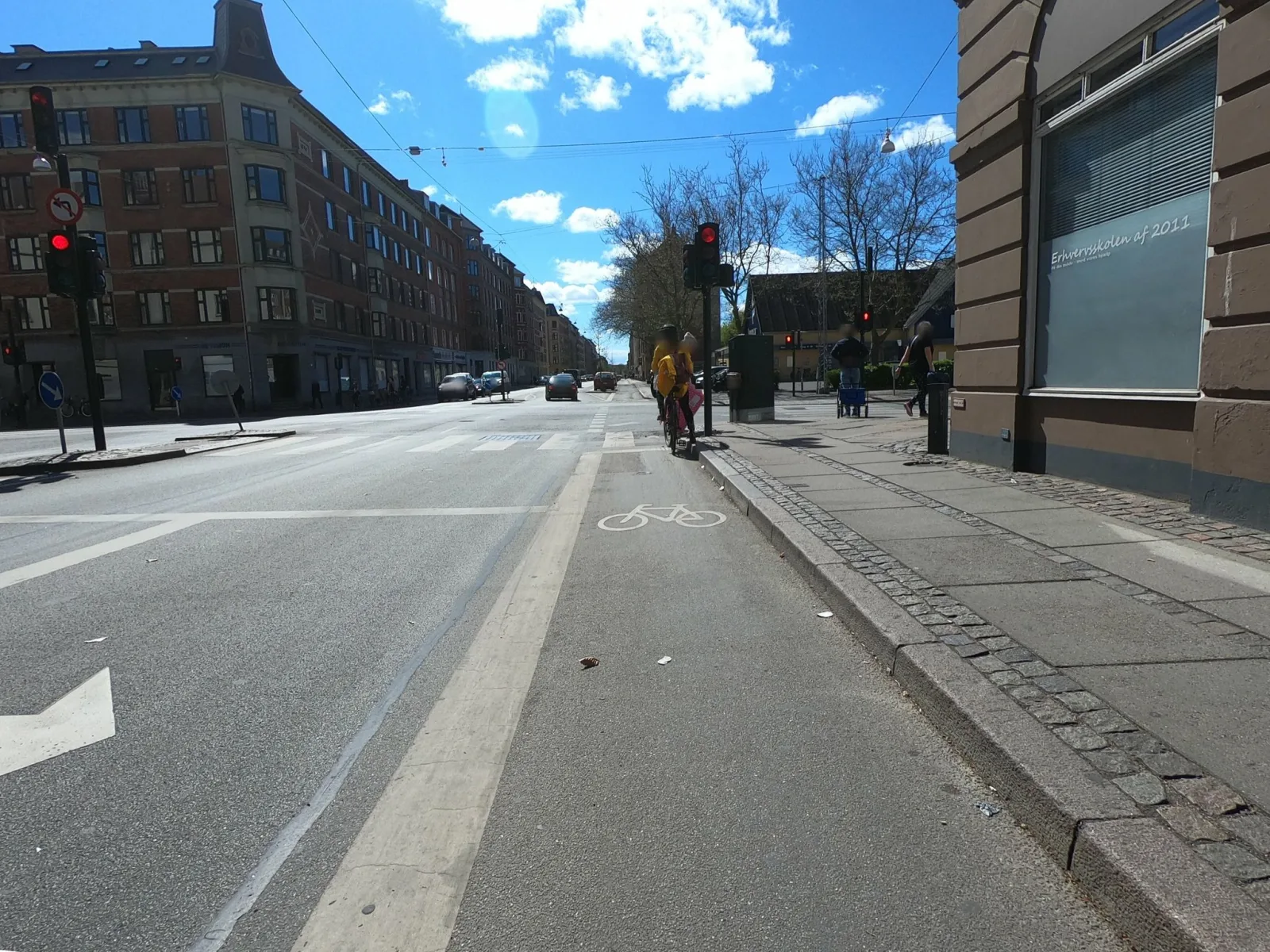 Mapillary-Foto in der Nähe von Fojetta