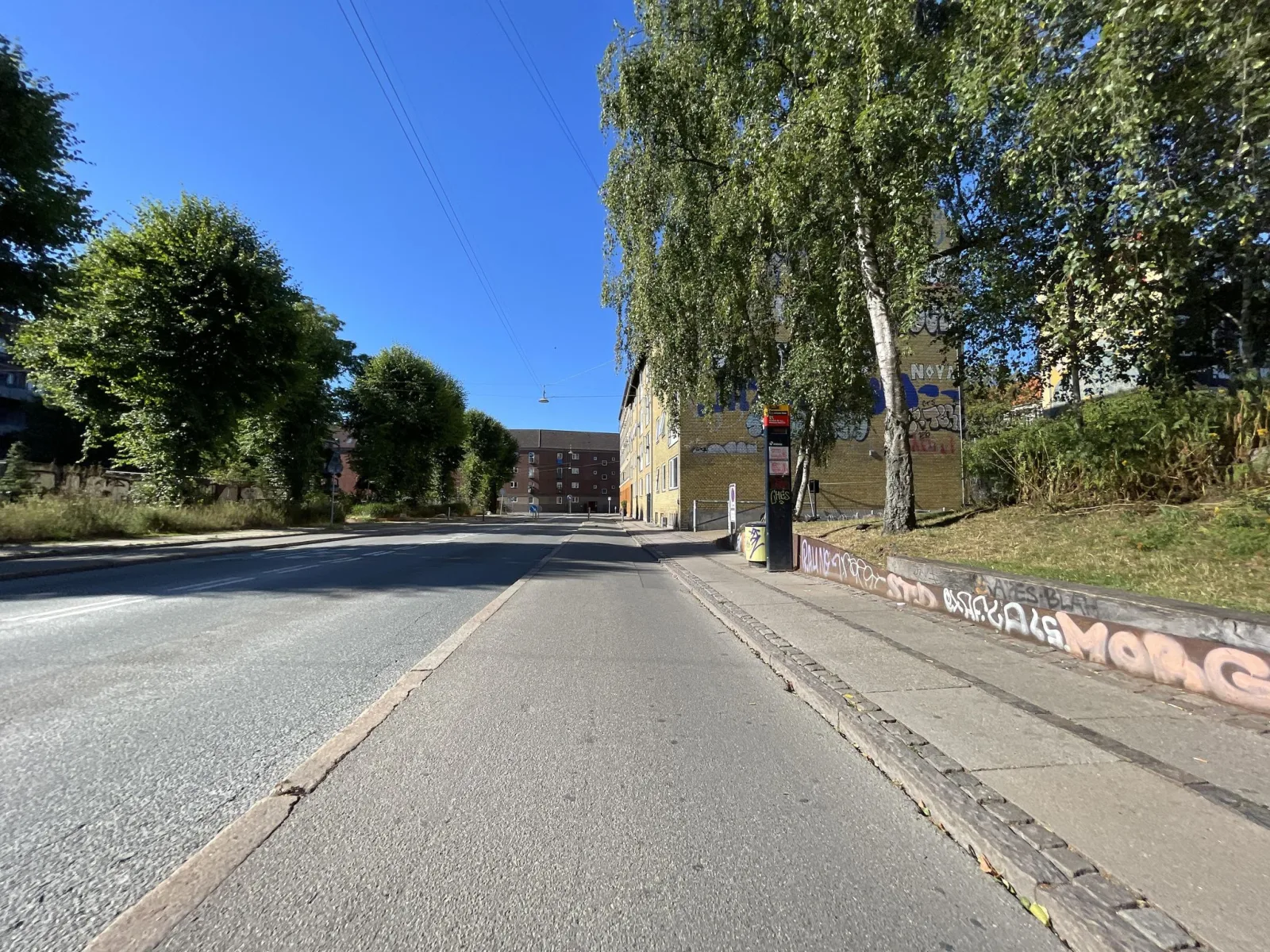 Mapillary-foto nær Folkets Cafe