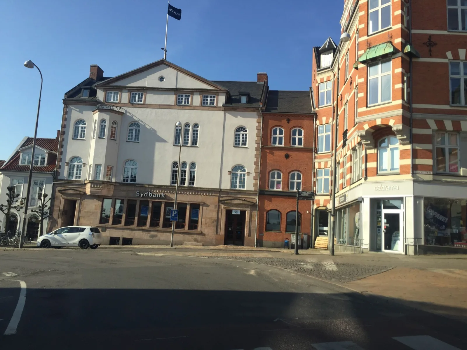 Mapillary-foto nær No. 1 Baguette og kebab