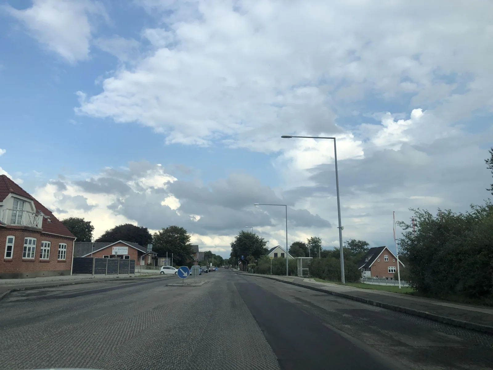 Mapillary-foto nær Mejrup Pizza og Grill