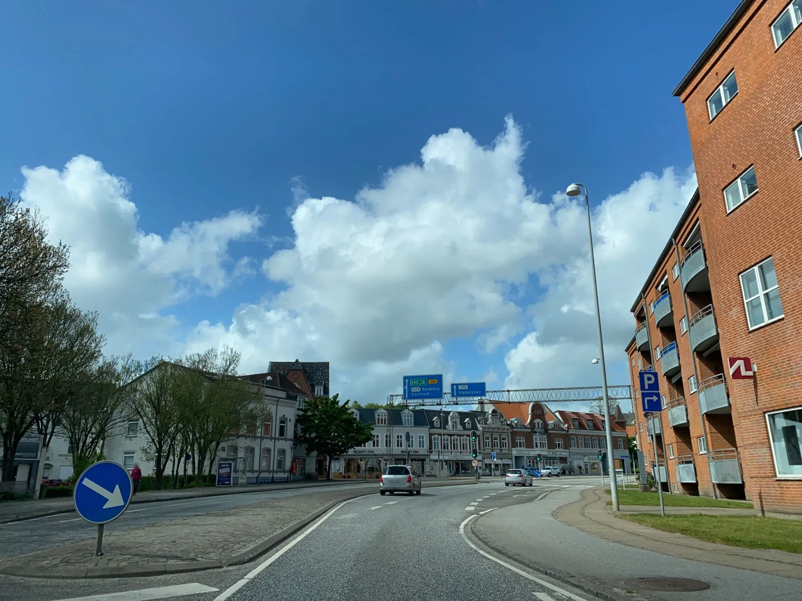 Mapillary-Foto in der Nähe von NO10