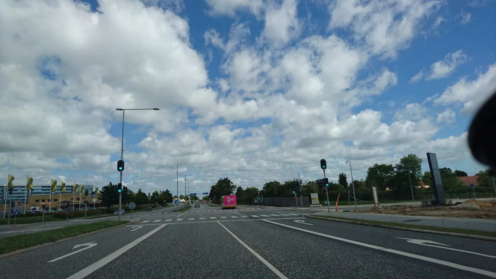 Mapillary-Foto in der Nähe von Melværk