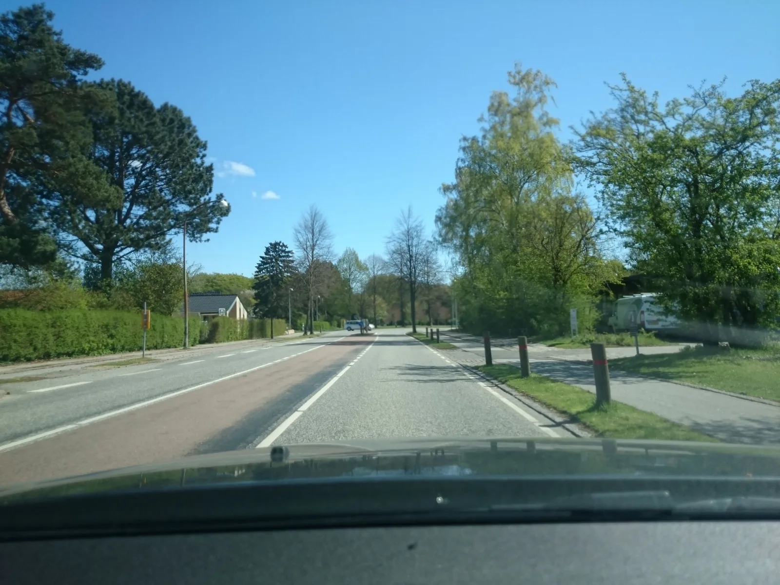 Mapillary-foto nær Force Technologt Lyngby Kantine