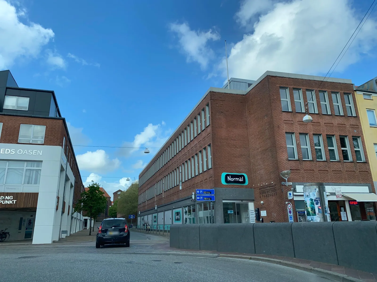 Mapillary-foto nær North Folk