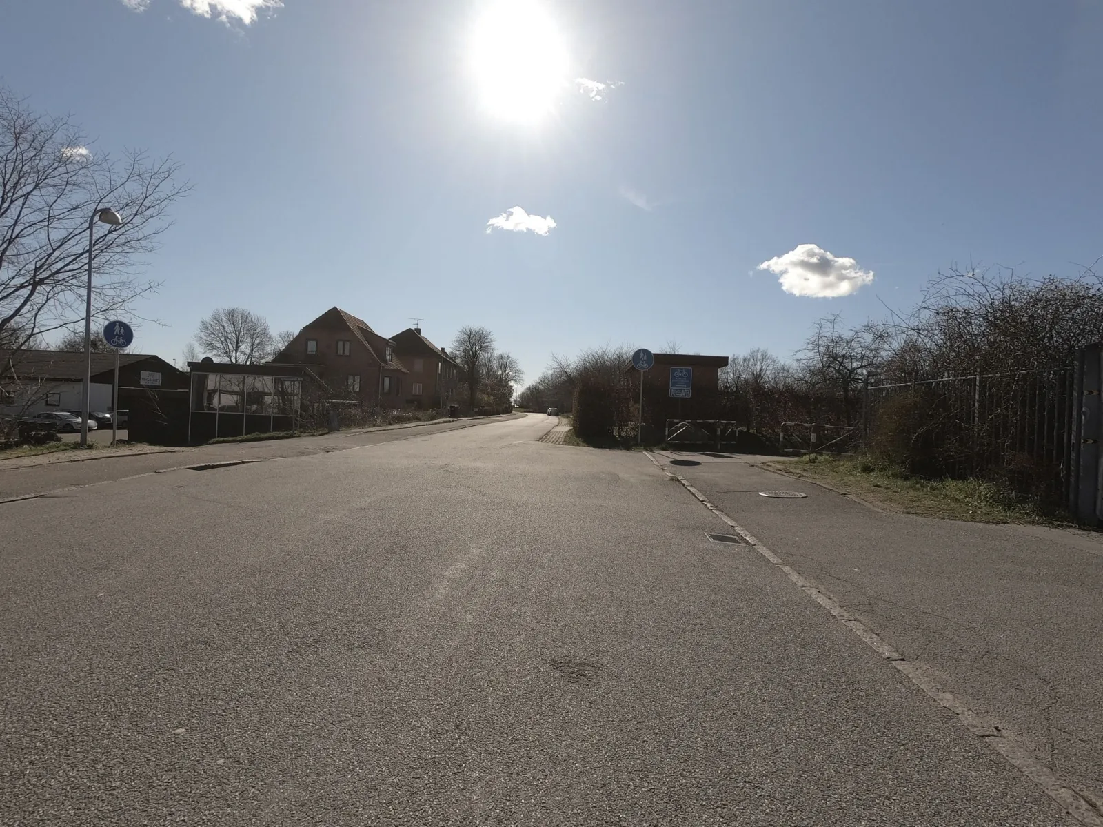 Mapillary-Foto in der Nähe von Foss kantine