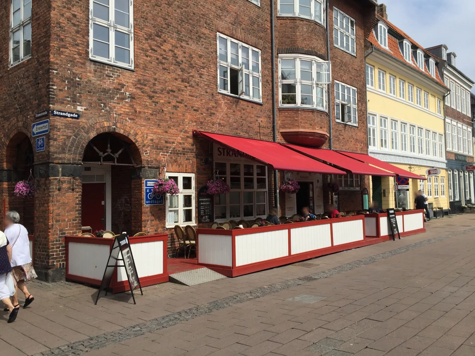 Mapillary-Foto in der Nähe von Francisco