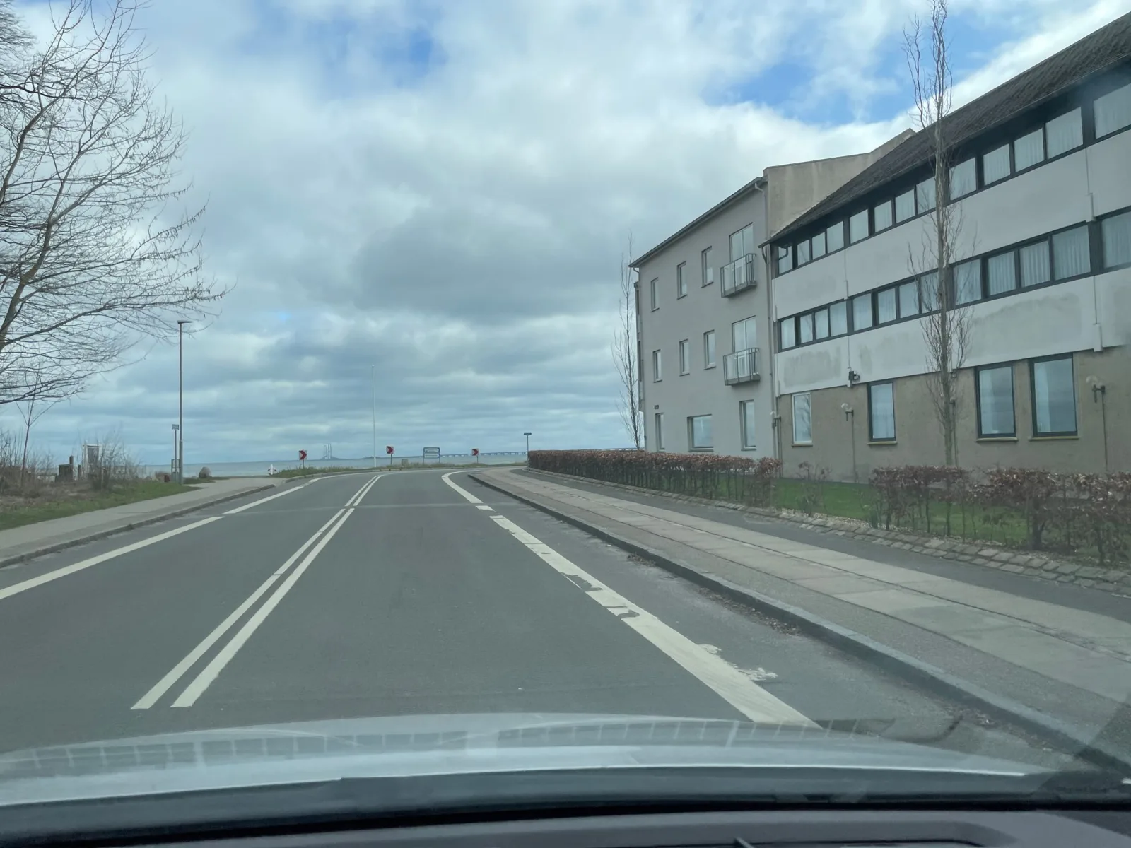 Mapillary-Foto in der Nähe von Nyborg Strand Bistro