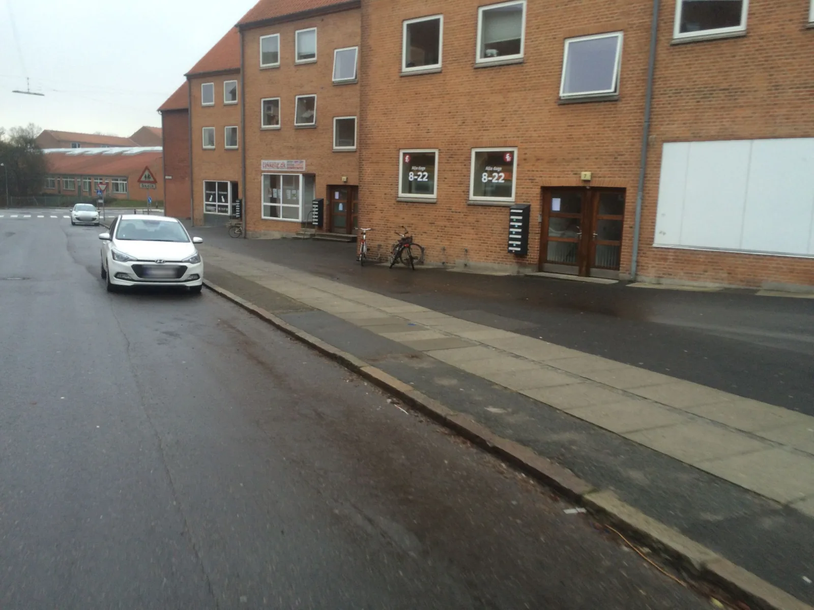 Mapillary-foto nær Milado Pizzeria
