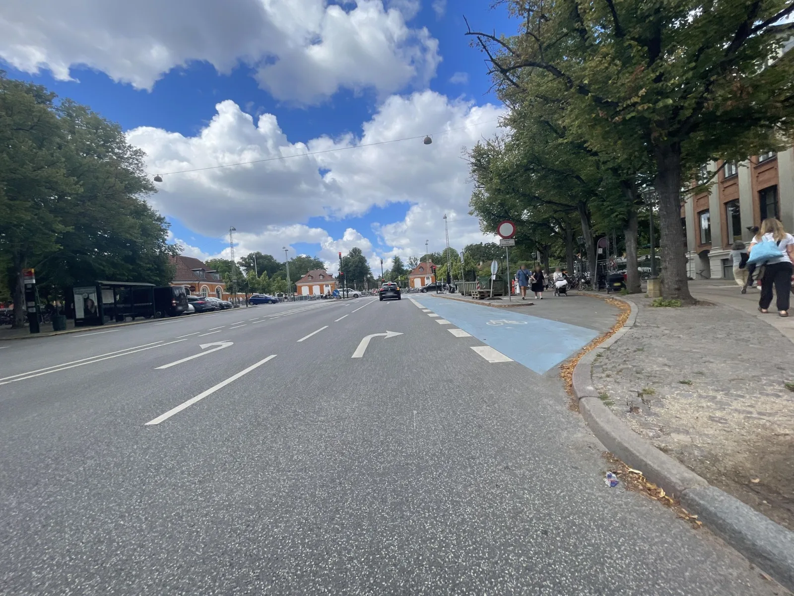 Mapillary-Foto in der Nähe von Frankies Pizza Frederiksberg