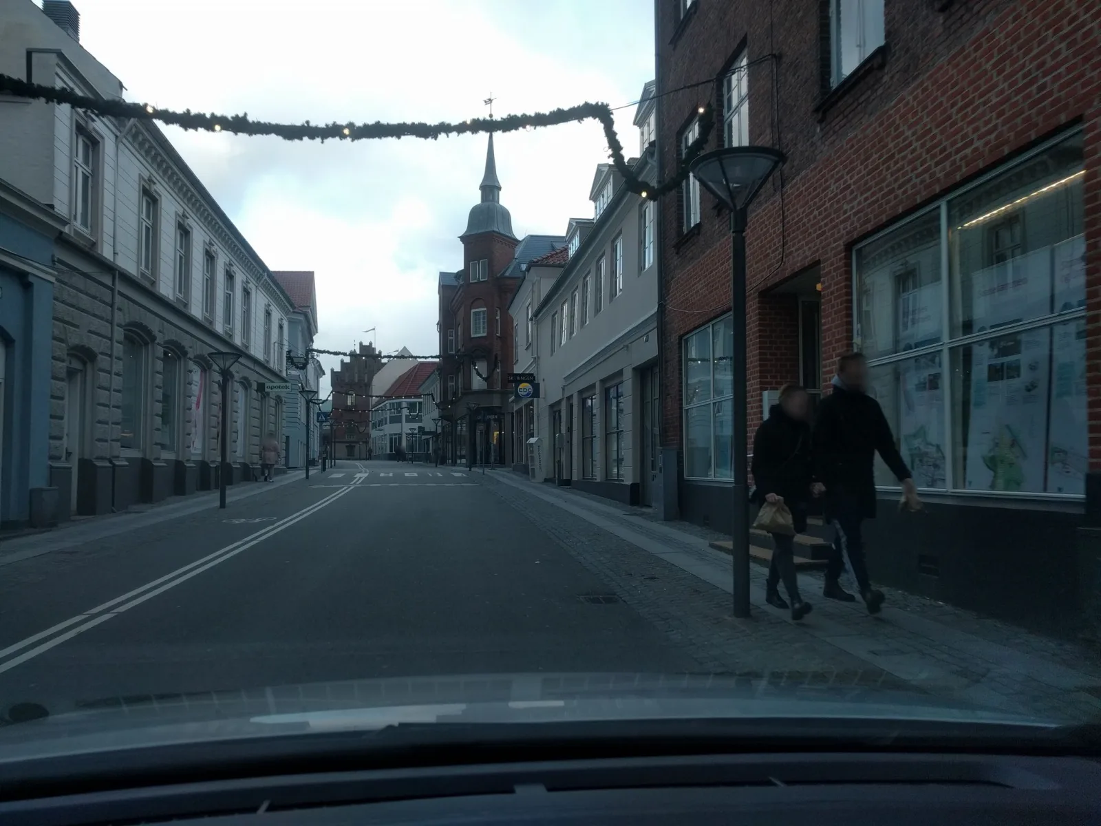 Mapillary-foto nær Nyborg Thai Food
