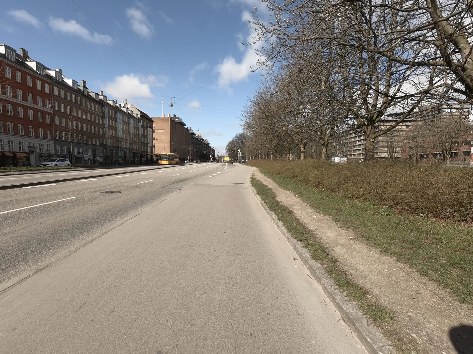 Mapillary-Foto in der Nähe von Franks Kro