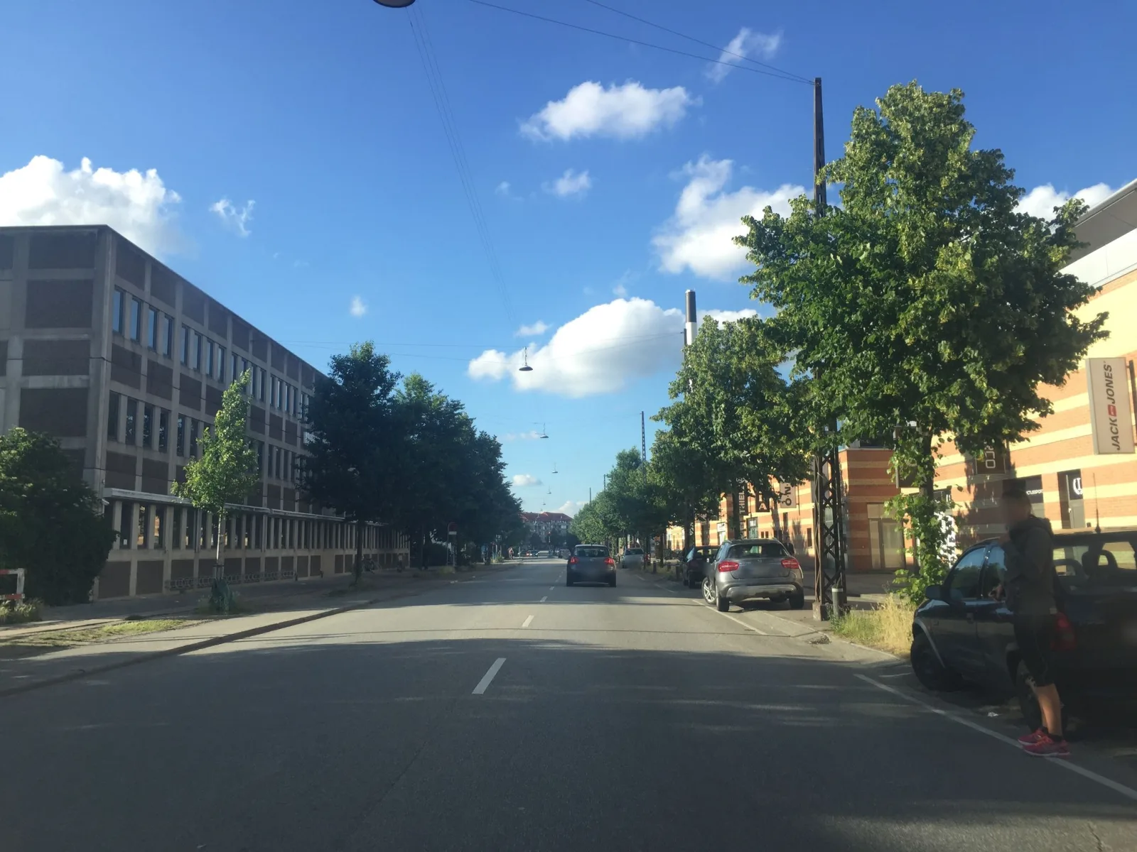 Mapillary-foto nær Franks Toast