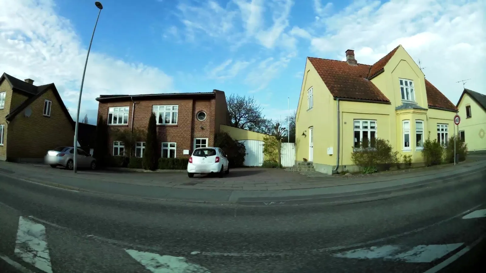 Mapillary-foto nær Milano Pizza