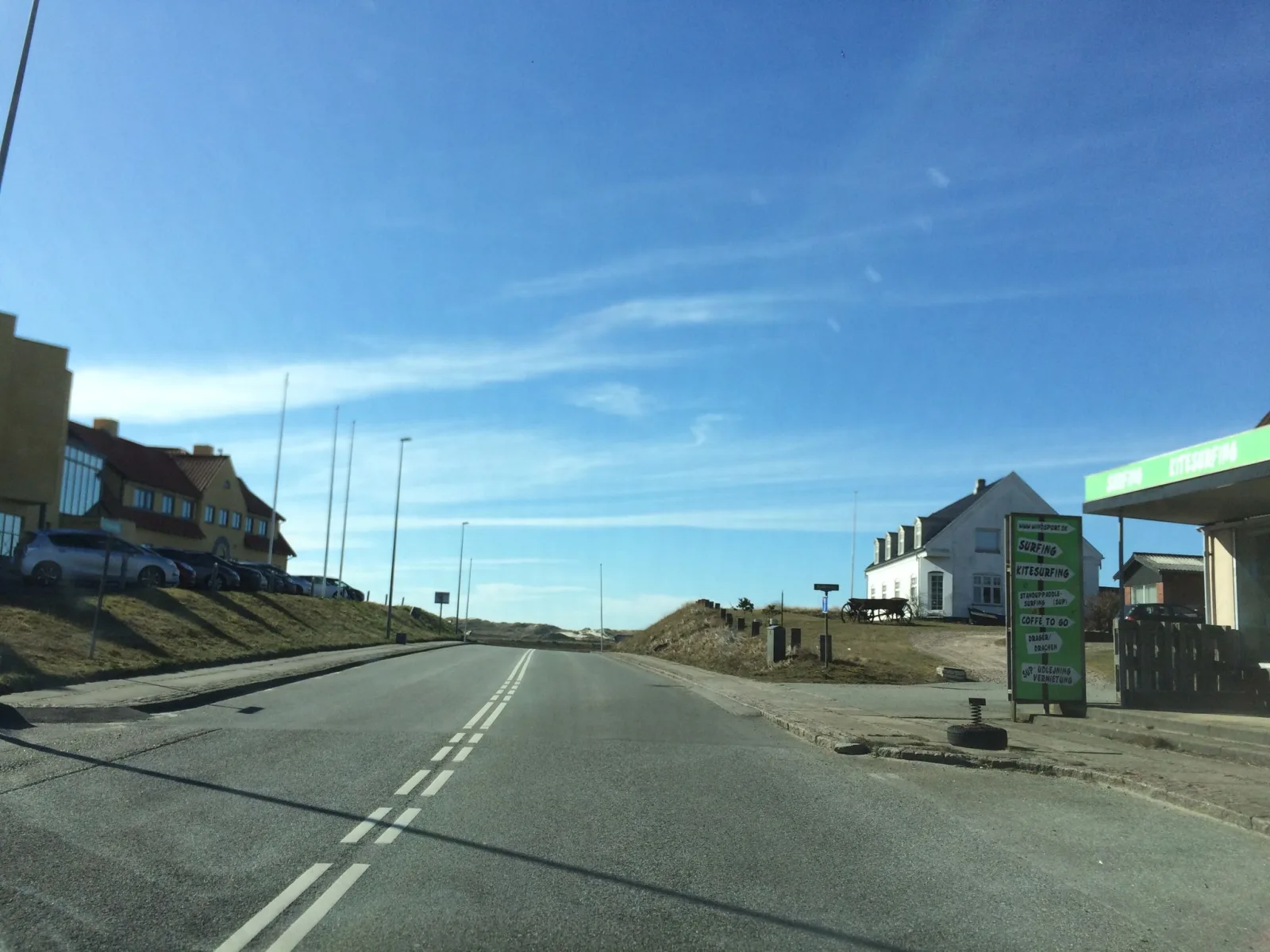 Mapillary-Foto in der Nähe von Nymindegab Is