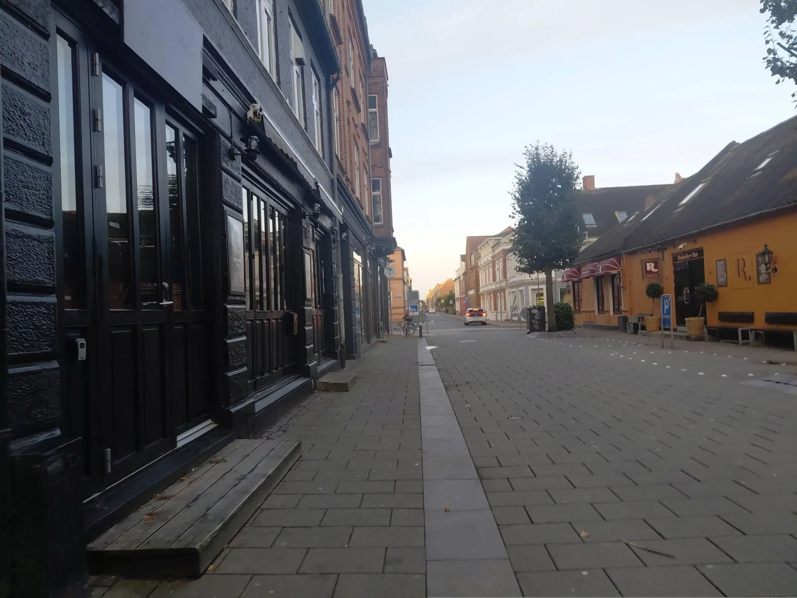 Mapillary-foto nær Milano Pizzaria