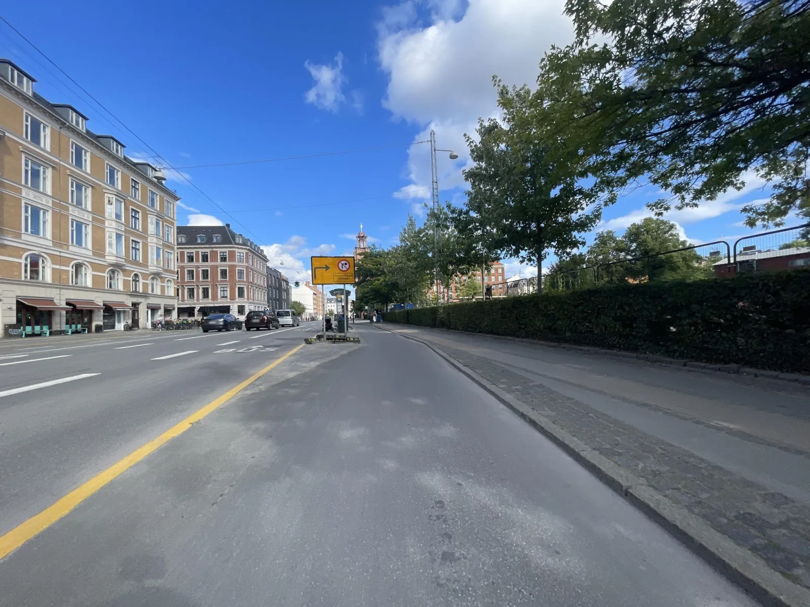 Mapillary-foto nær Frede & Vesters