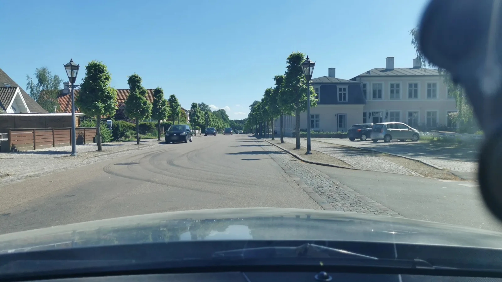 Mapillary-foto nær Fredensborg Store Kro