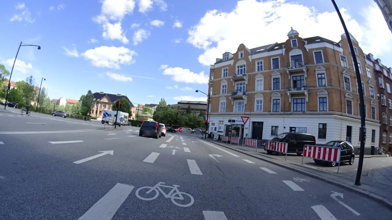 Mapillary-foto nær Miro Vin