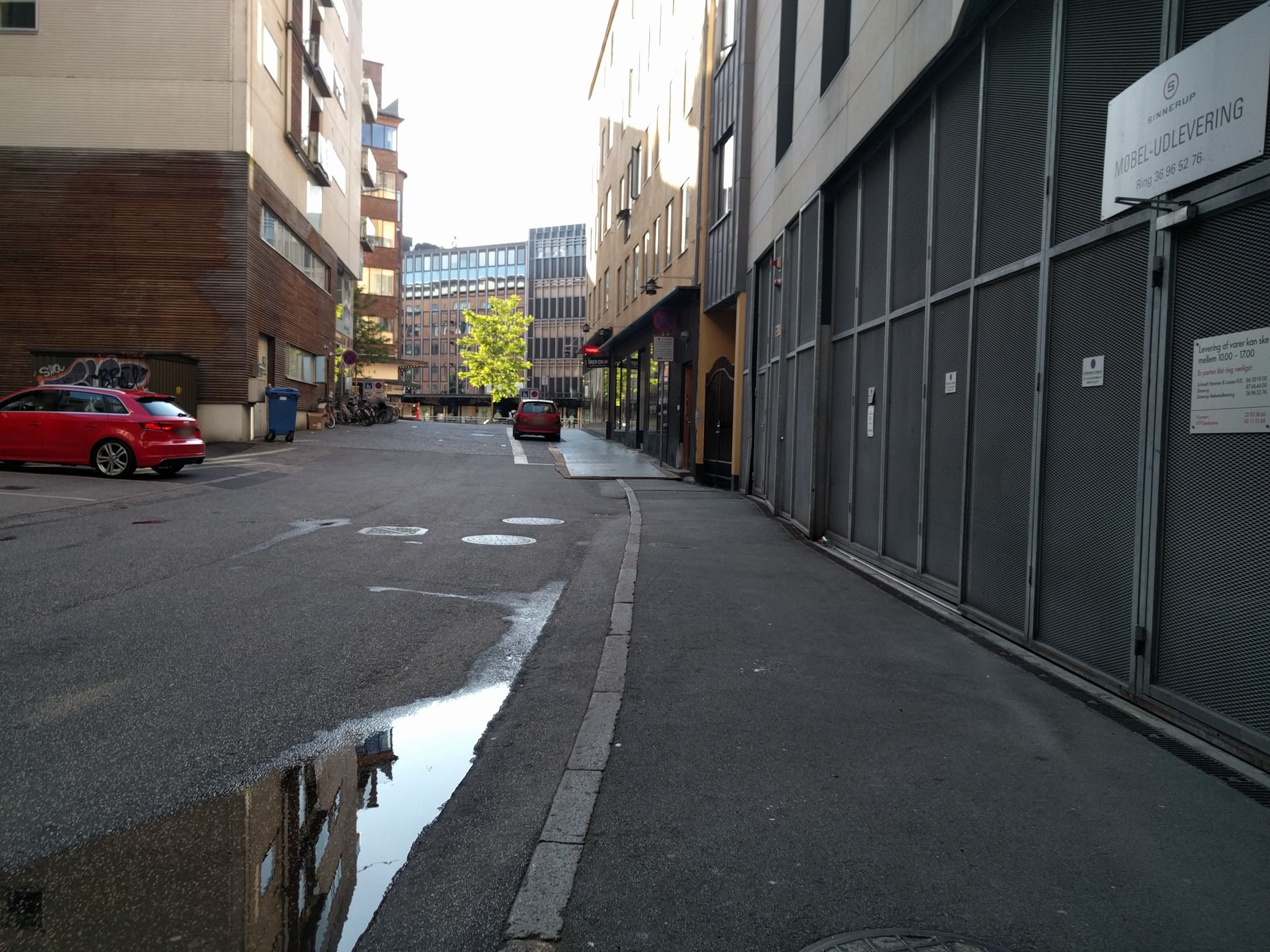Mapillary-Foto in der Nähe von Miss Green