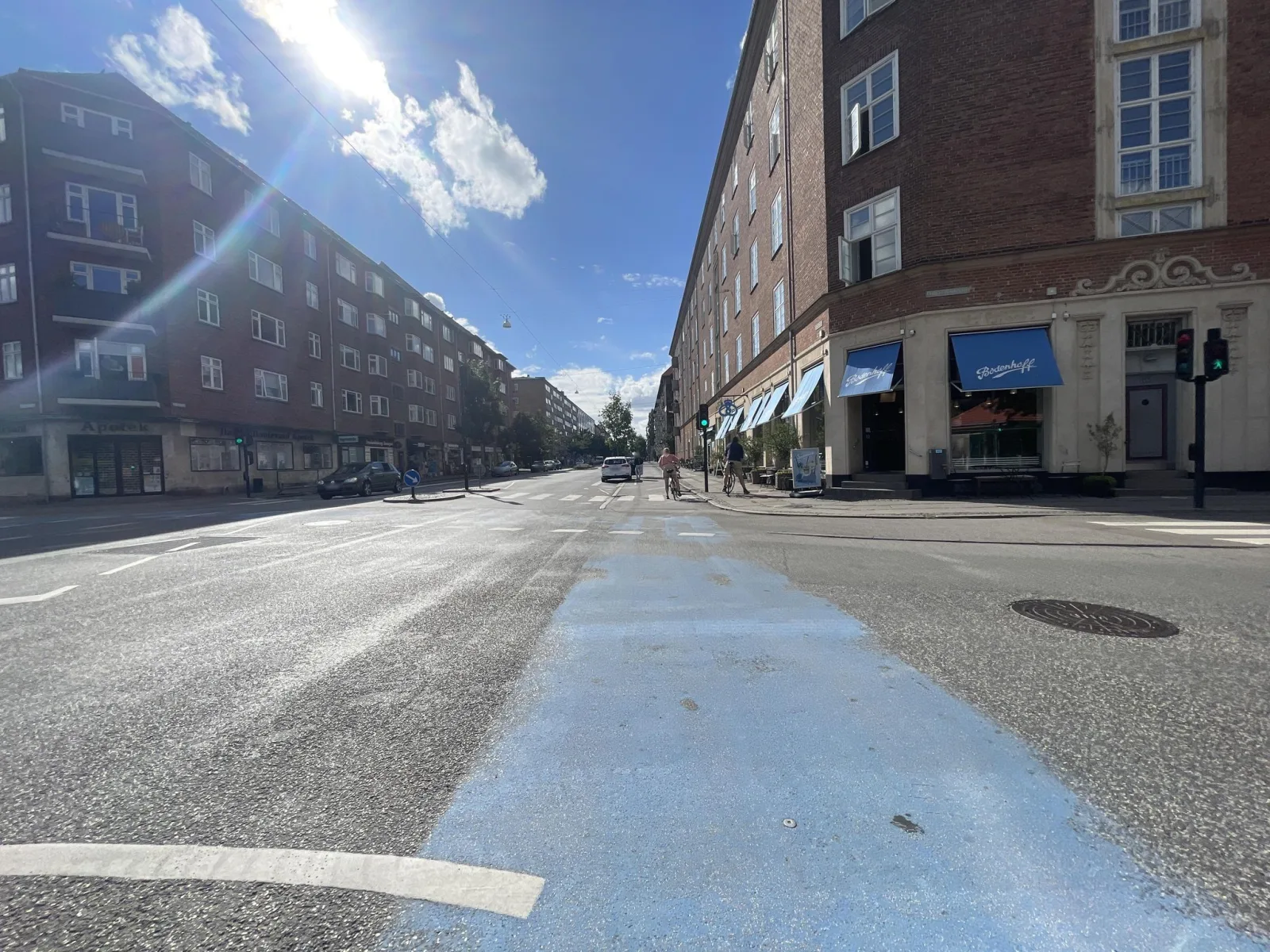 Mapillary-Foto in der Nähe von Frederiksberg Ishus