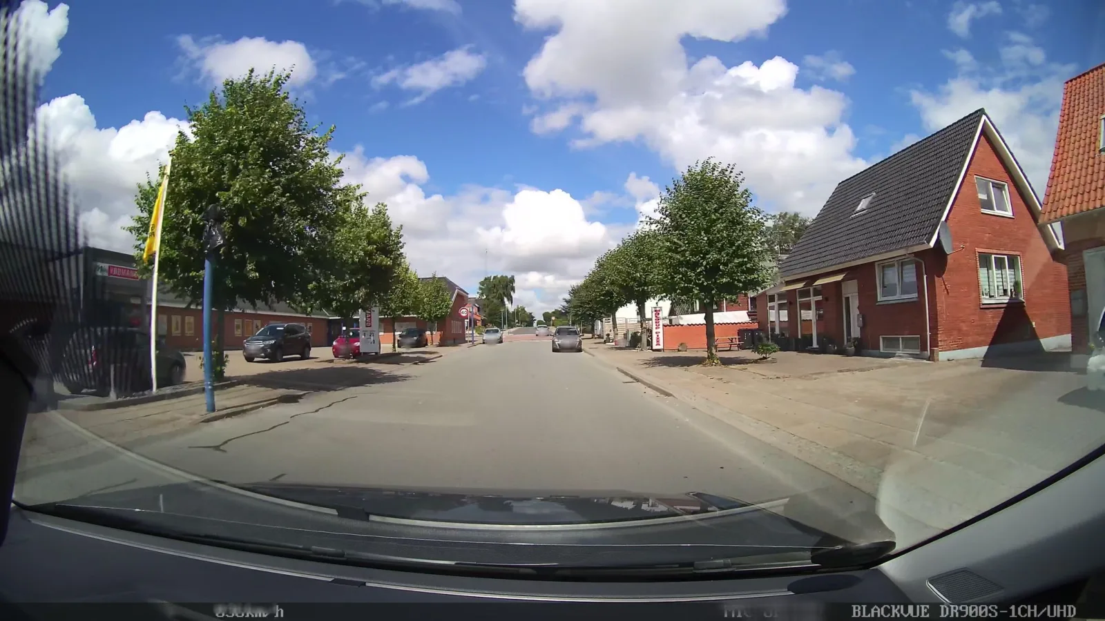 Mapillary-Foto in der Nähe von Møldrup Pizzaria