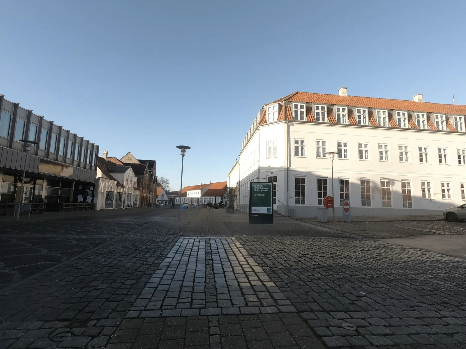 Mapillary-foto nær Frederikssund Pizza og Burgerhouse