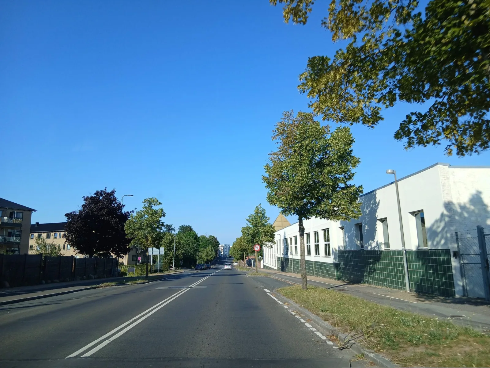 Mapillary-foto nær Odense Marcipan Kantine