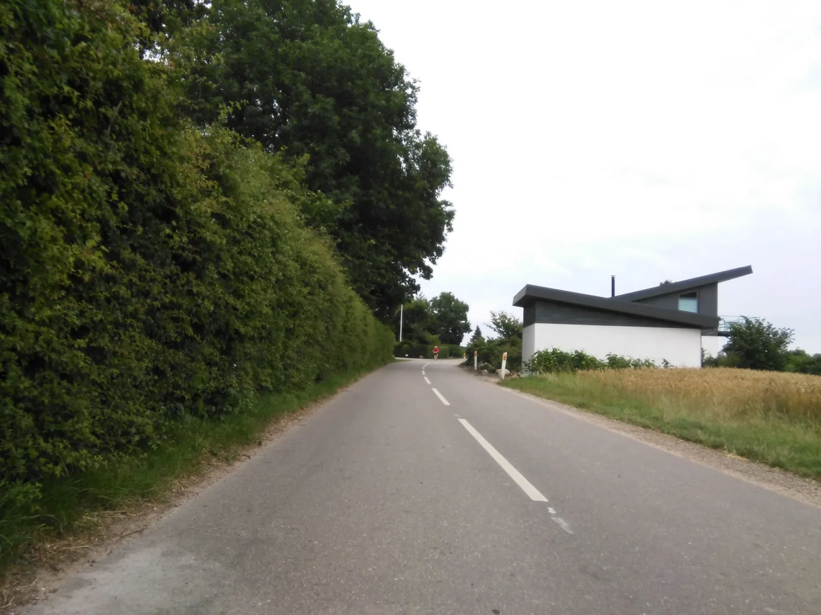 Mapillary-foto nær Møllegården på Alrø
